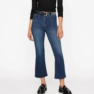 FRAME Le One Crop Mini Boot - Hanbury Size 1